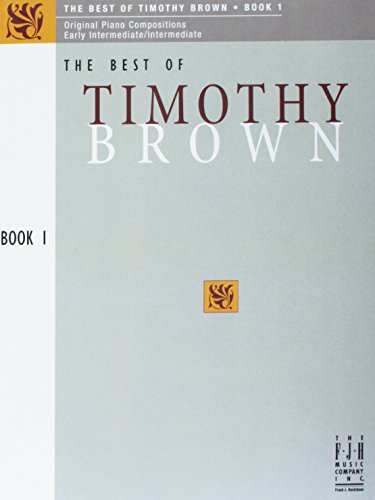 Imagen de archivo de The Best of Timothy Brown, Book 1 (Best of, 1) a la venta por HPB-Diamond