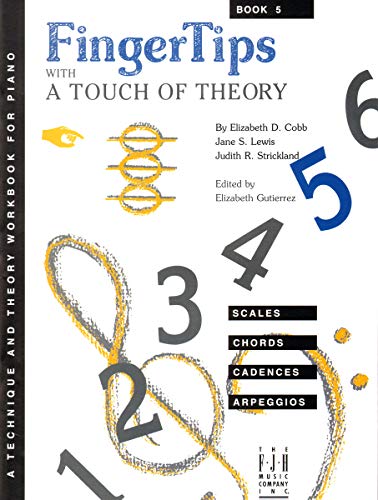 Beispielbild fr FingerTips With a Touch of Theory, Book 5 - Piano zum Verkauf von Teachers Discount Music