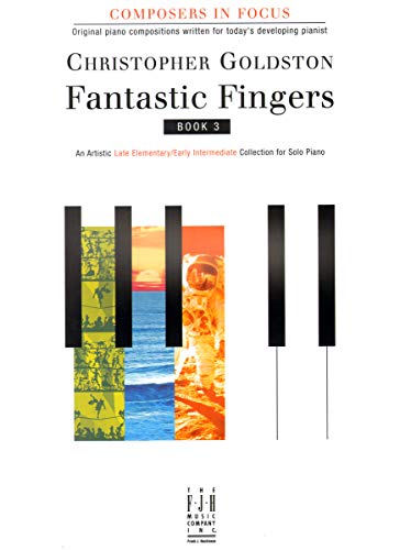 Stock image for Fantastic Fingers, Book 3 (Composers In Focus, 3) for sale by Jenson Books Inc