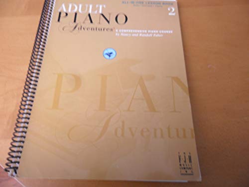 Beispielbild fr Adult Piano Adventures All-In-One Lesson Book 2 zum Verkauf von HPB-Ruby