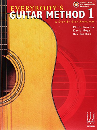 Beispielbild fr G1025CD - Everybody's Guitar Method, Book 1 Book/CD zum Verkauf von Wonder Book