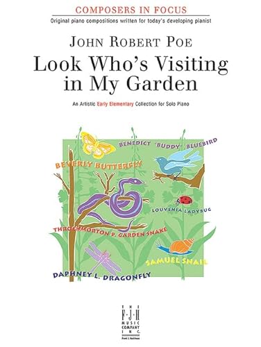 9781569392997: Look Whos Visiting in My Garden (Composers in Focus)