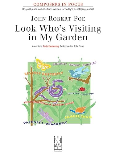 Stock image for Look Who's Visiting in My Garden (Composers In Focus) for sale by SecondSale