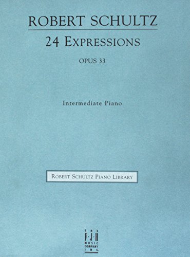 24 Expressions (Robert Schultz Piano Library) (9781569393093) by [???]