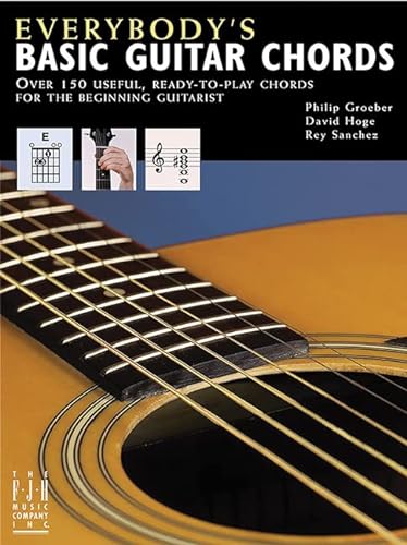 Beispielbild fr Everybody's Basic Guitar Chords zum Verkauf von SecondSale