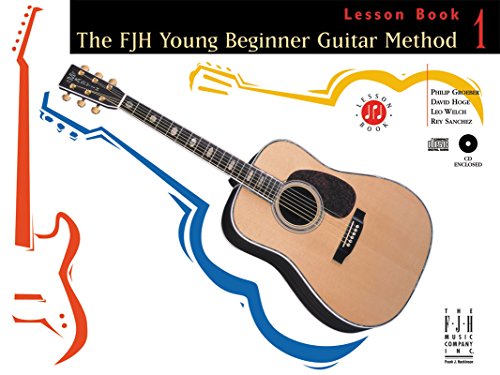 9781569393406: Fjh Young Beginner Guitar Method Lesson Book 1 (Cd Edition) Gtr Book/