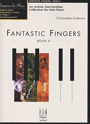 Beispielbild fr Fantastic Fingers, Book 4 (Composers in Focus, 4) zum Verkauf von BooksRun