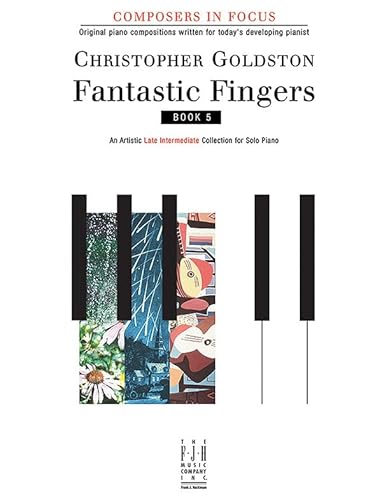 Stock image for Fantastic Fingers (Composers in Focus, 5) for sale by Jenson Books Inc