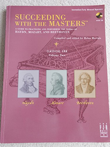 Beispielbild fr Succeeding With the Masters(r), Classical Era, Volume Two zum Verkauf von Blackwell's