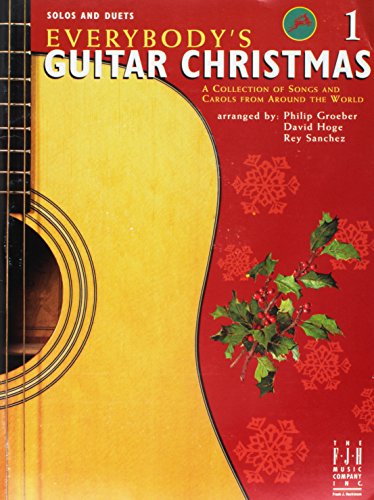 Beispielbild fr Everybody's Guitar Christmas, Book 1 (Everybody's Guitar Method, 1) zum Verkauf von HPB-Diamond