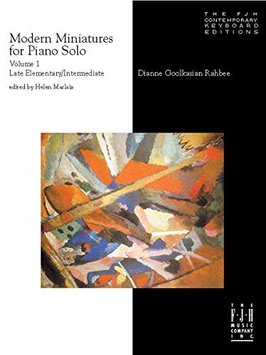 9781569394069: Modern Miniatures for Piano Solo (The FJH Contemporary Keyboard Editions, 1)