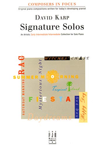 Signature Solos (Composers in Focus) (9781569394076) by [???]