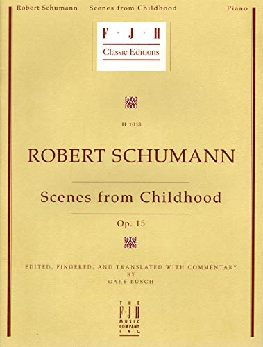 Imagen de archivo de Schumann - Scenes from Childhood, Op. 15 a la venta por GreatBookPrices
