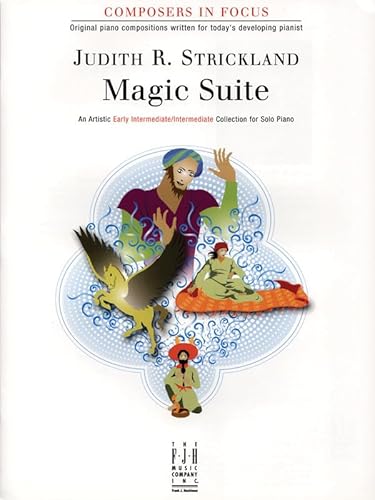 Beispielbild fr Magic Suite (Composers in Focus) zum Verkauf von SecondSale