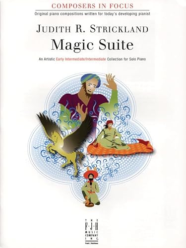 Imagen de archivo de Magic Suite (Composers in Focus) a la venta por SecondSale