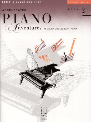 Beispielbild fr Accelerated Piano Adventures, Theory Book 2 zum Verkauf von ThriftBooks-Atlanta