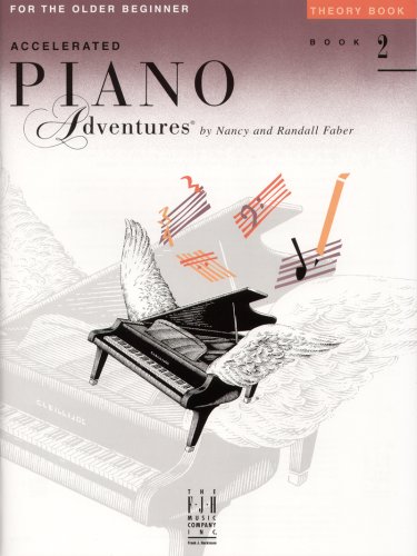 Imagen de archivo de Accelerated Piano Adventures, Theory Book 2 a la venta por ThriftBooks-Atlanta