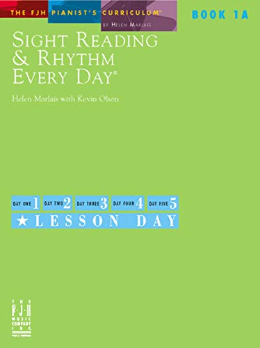 Stock image for Sight Reading Rhythm Every Day(R), Book 1A (The FJH Pianists Curriculum, 1A) for sale by Goodwill of Colorado