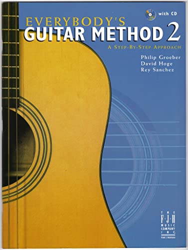 9781569394274: Everybody'S Guitar Method Book 2 (Cd Edition) Gtr Book/Cd