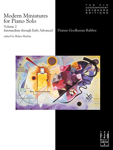 Imagen de archivo de Modern Miniatures for Piano Solo a la venta por GreatBookPrices