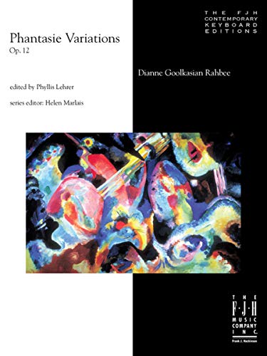 9781569394854: Phantasie Variations, Op. 12 (Fjh Contemporary Keyboard Editions)