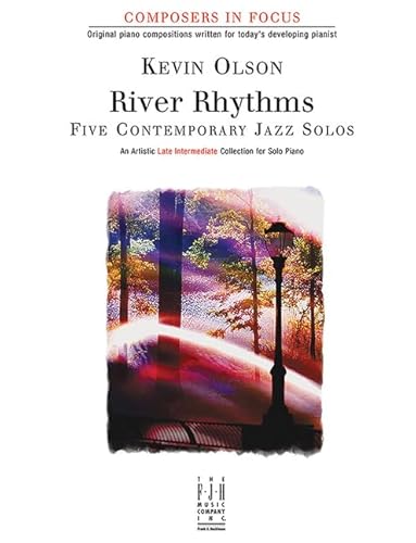 Beispielbild fr River Rhythms: Five Contemporary Jazz Solos (Composers In Focus) zum Verkauf von GF Books, Inc.