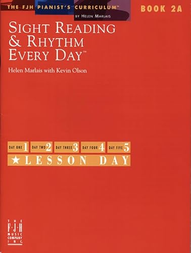 9781569395011: Sight Reading and Rhythm Every Day - Book 2A (Fjh Pianist's Curriculum, 2)