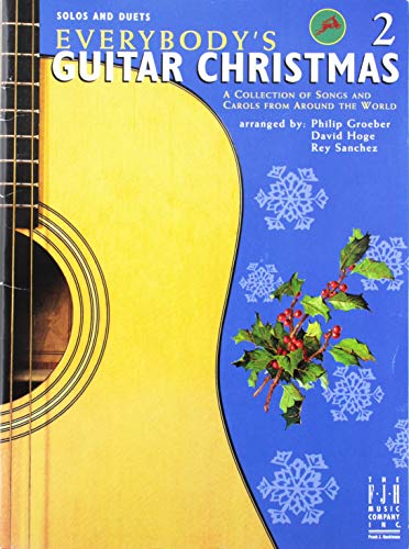 Imagen de archivo de Everybody's Guitar Christmas, Book 2 a la venta por Orion Tech