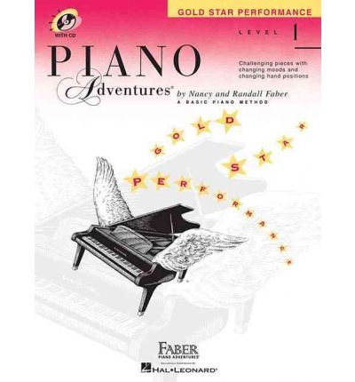 9781569395127: Piano Adventures Gold Star Performance, Level 1, with CD