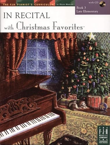 Stock image for In Recital Christmas Favorites, Book 3 for sale by Your Online Bookstore