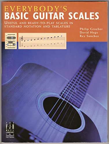 Imagen de archivo de Everybody's Basic Guitar Scales a la venta por SecondSale