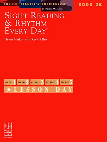 Beispielbild fr FJH1538 - Sight Reading & Rhythm Every Day, Book 2B zum Verkauf von Wonder Book