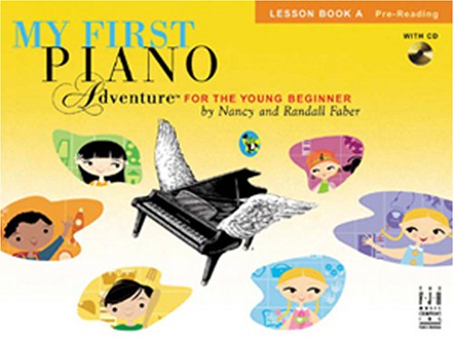 9781569395448: My First Piano Adventure, Lesson Book A with CD