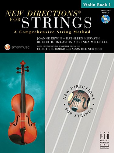Imagen de archivo de New Directions for Strings Violin Book 1 a la venta por SecondSale