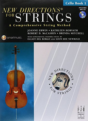 Imagen de archivo de New Directions for Strings Cello Book 1 (New Directions for Strings, 1) a la venta por HPB Inc.