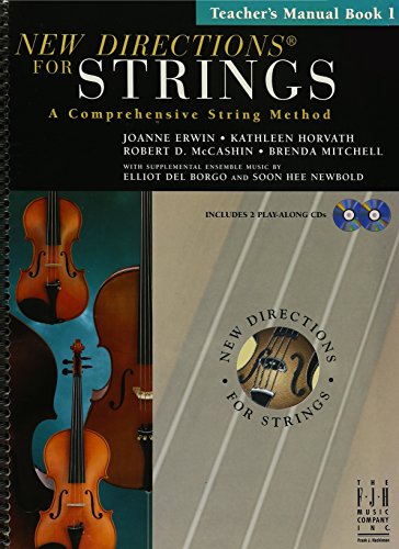 Stock image for New Directions for Strings Teacher's Manual Book 1 for sale by Textbooks_Source