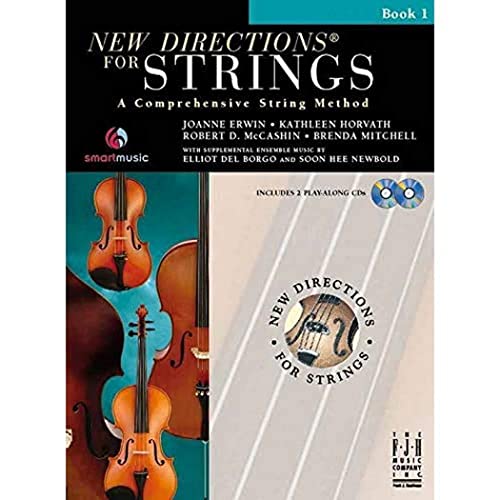 Imagen de archivo de New Directions® For Strings, Double Bass D Position Book 1 (New Directions for Strings, 1) a la venta por HPB-Movies