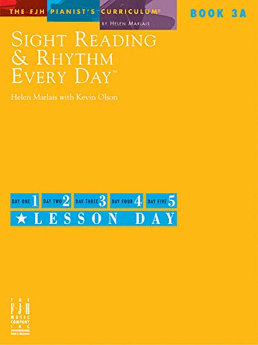 Beispielbild fr Sight Reading & Rhythm Every Day(r), Book 3a zum Verkauf von ThriftBooks-Atlanta