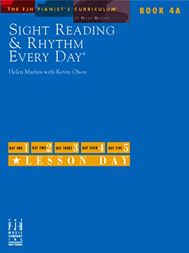 Beispielbild fr Sight Reading & Rhythm Every Day Book 4A zum Verkauf von HPB-Diamond