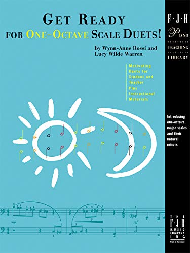 9781569396209: Get Ready for One-Octave Scale Duets! (The FJH Piano Teaching Library)