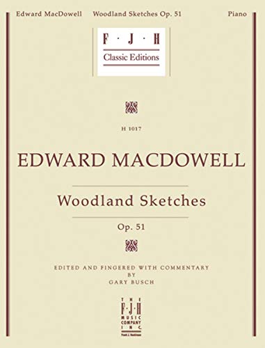 Stock image for Edward Macdowell Woodland Sketches for sale by GreatBookPrices