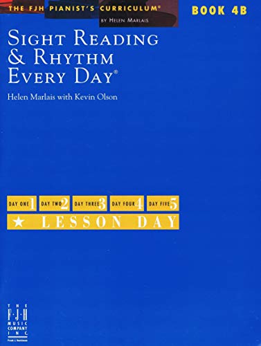 Beispielbild fr Sight Reading & Rhythm Every Day, Book 4B zum Verkauf von -OnTimeBooks-