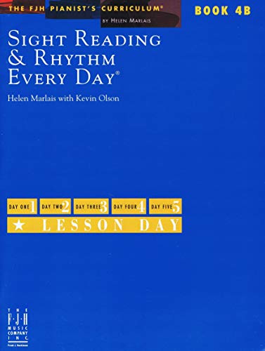 9781569396377: Sight Reading & Rhythm Every Day, Book 4B