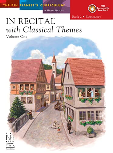 Imagen de archivo de In Recital with Classical Themes - Volume One - Book 2 a la venta por SecondSale
