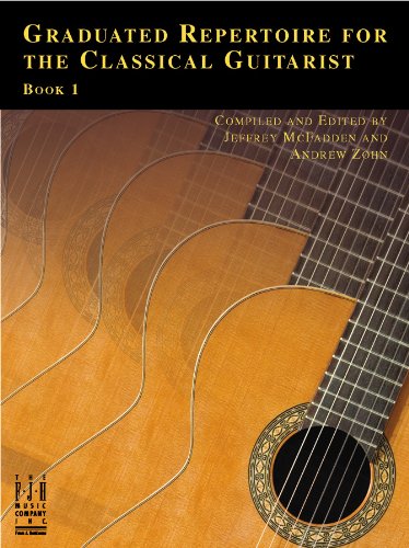 Beispielbild fr Graduated Repertoire for the Classical Guitarist, Book 1 zum Verkauf von Blackwell's