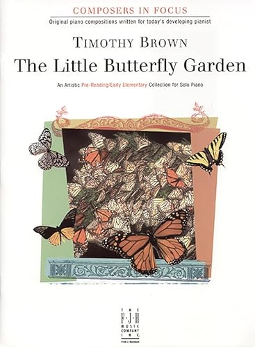 Beispielbild fr The Little Butterfly Garden zum Verkauf von Half Price Books Inc.