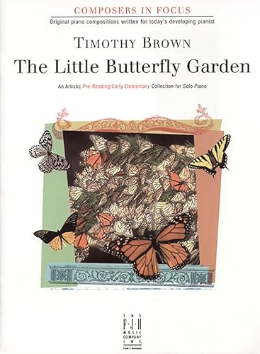 Stock image for The Little Butterfly Garden for sale by Half Price Books Inc.