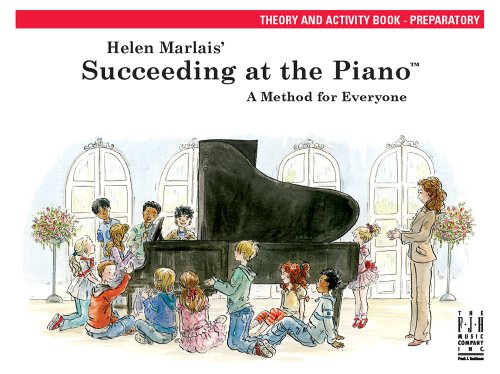 Stock image for Succeeding at the Piano, Theory and Activity Book - Preparatory for sale by Wonder Book