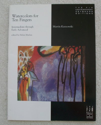 Stock image for Watercolors for Ten Fingers for sale by Blackwell's