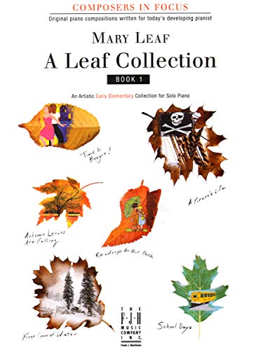 Beispielbild fr A Leaf Collection, Book 1 (Composers In Focus, 1) zum Verkauf von SecondSale